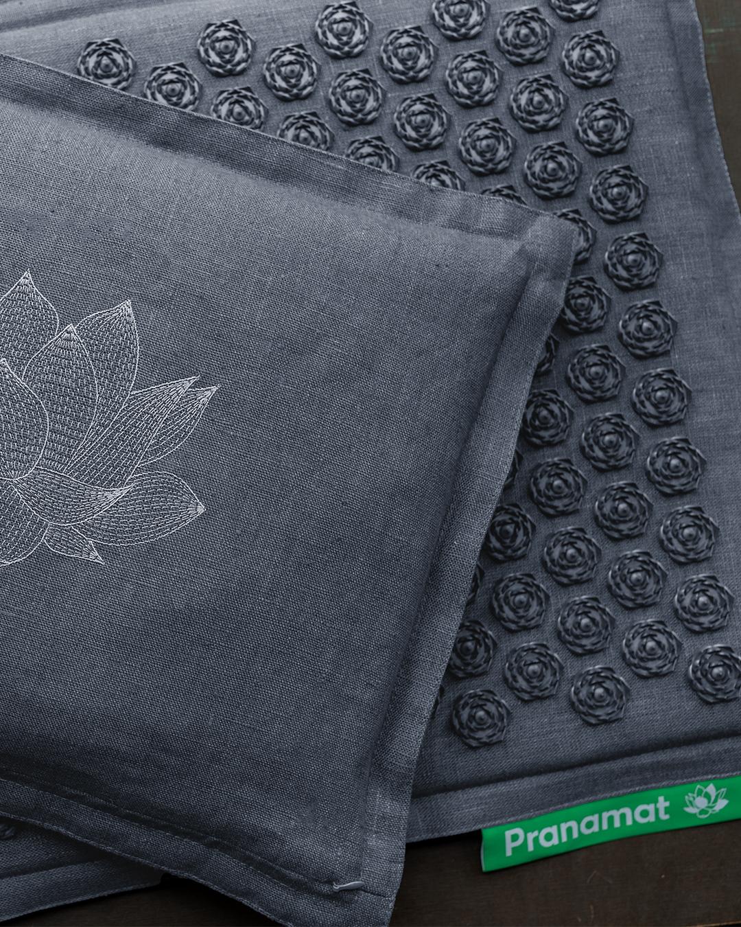 Paklājs + Spilvens (Graphite Grey)