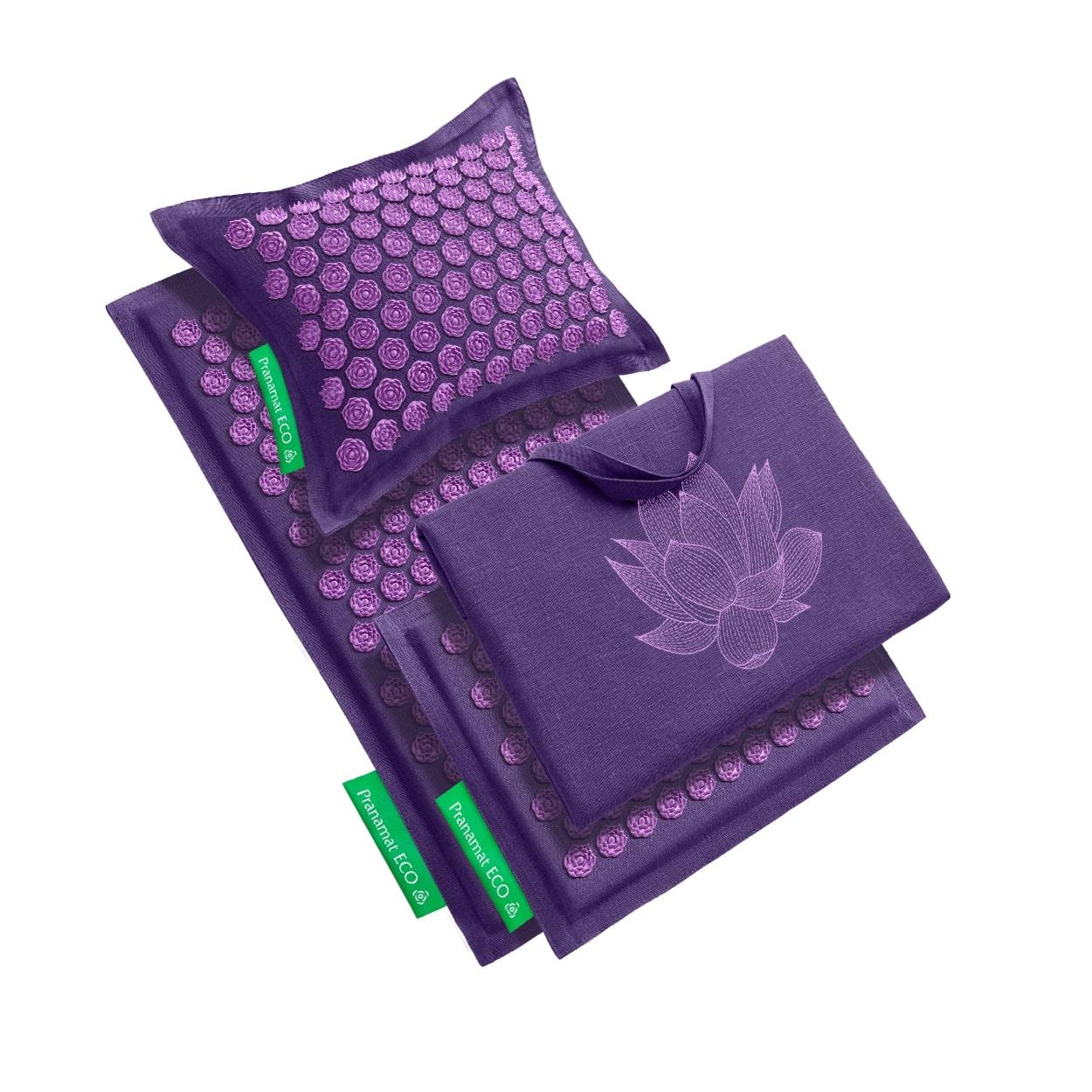 Paklājs + Spilvens + Mini + Soma (Lavender)