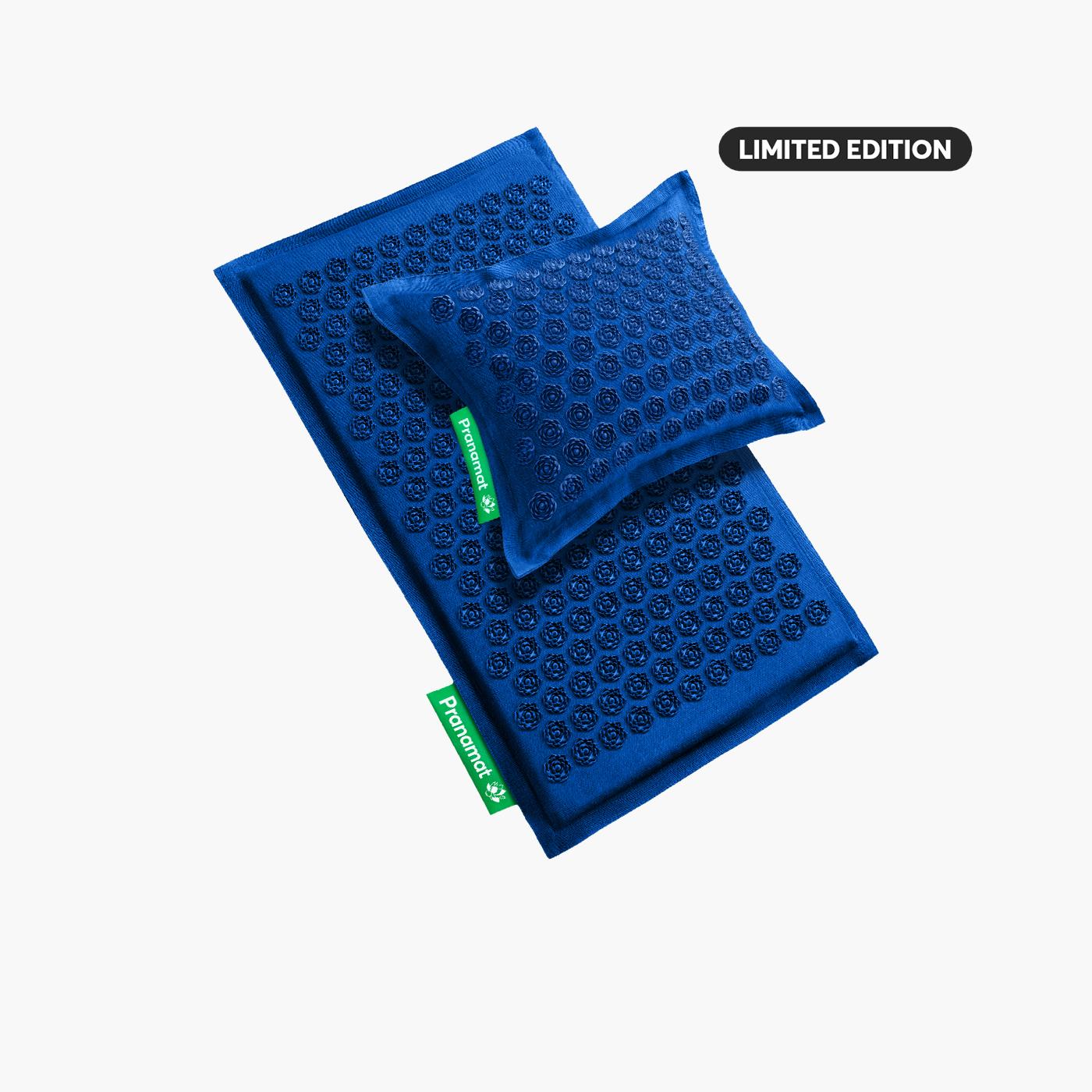 Paklājs + Spilvens (Monaco Blue)