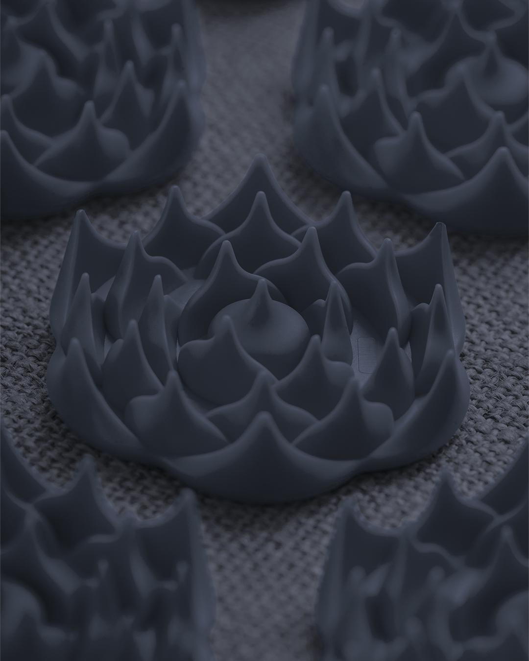 Paklājs + Spilvens (Graphite Grey)