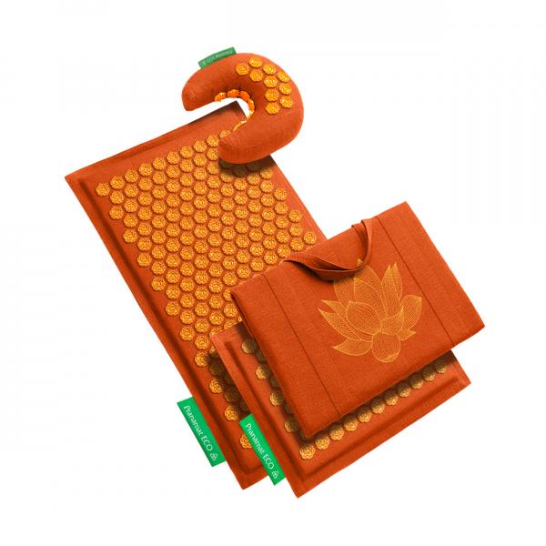 Pranamat + PranaMoon + Mini + BigBag (Orange)
