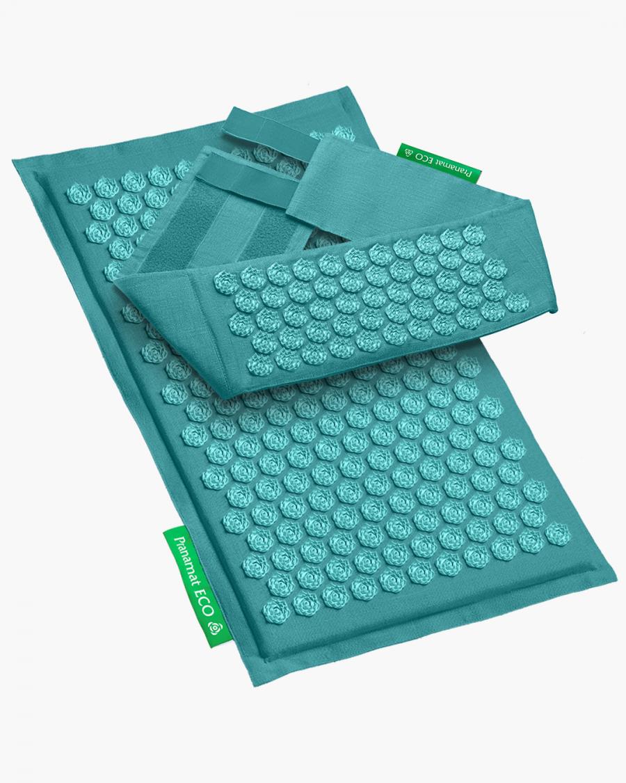 Pranamat ECO + PranaBelt (Turquoise)
