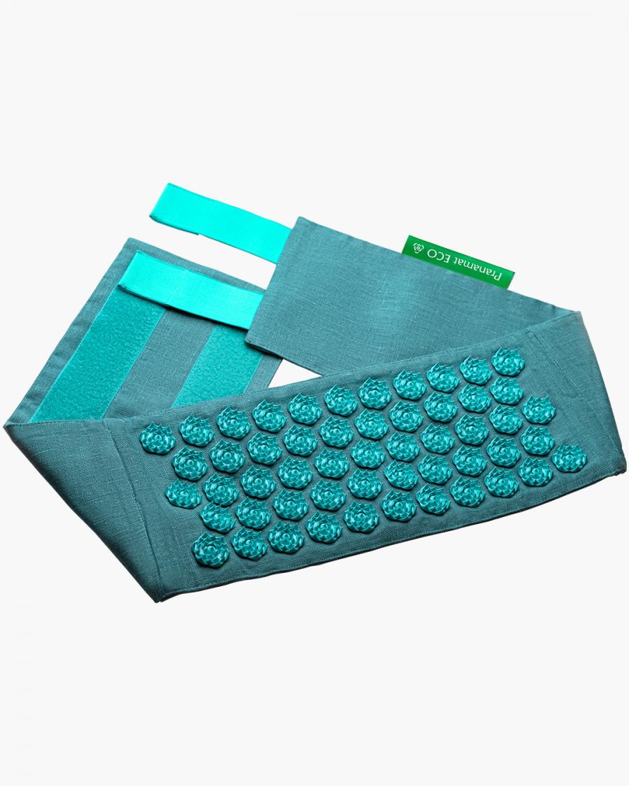 Pranamat ECO + PranaBelt (Turquoise)