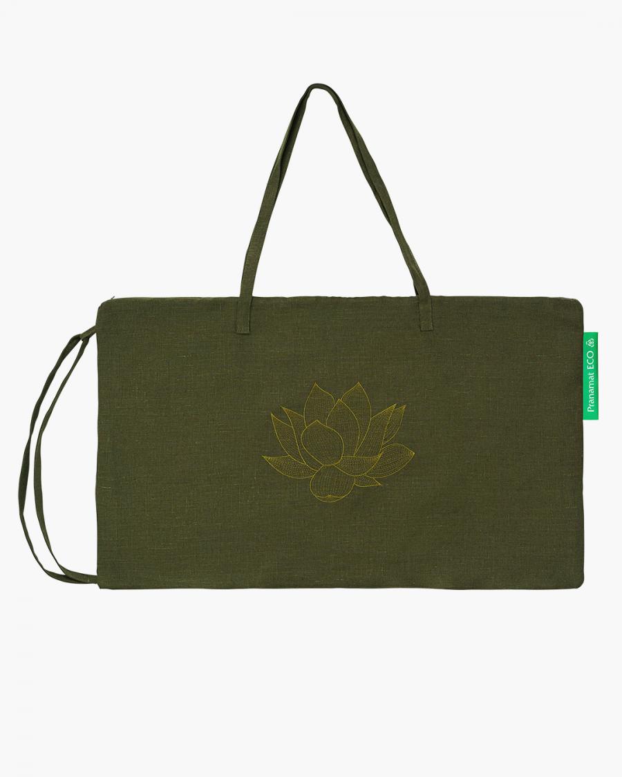 Pranamat Mini + Big Bag Military Green